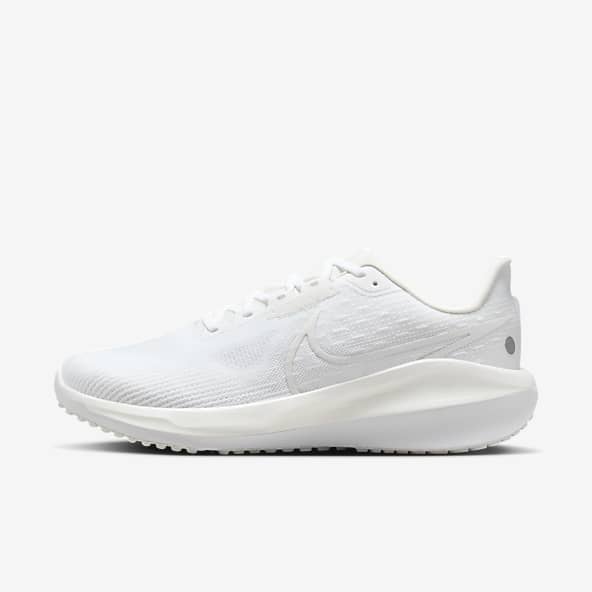 Mens White Running Shoes. Nike